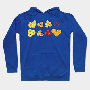 Dried Fruits Colorful Hoodie